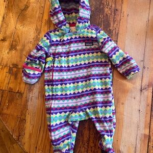 Patagonia retro fleece Baby Bunting
